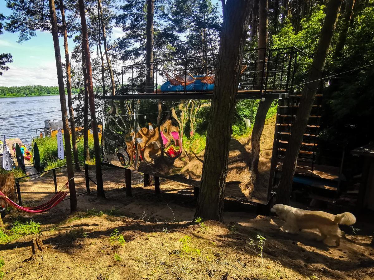 Nad Narvia - Dom Na Drzewie Holiday home Serock